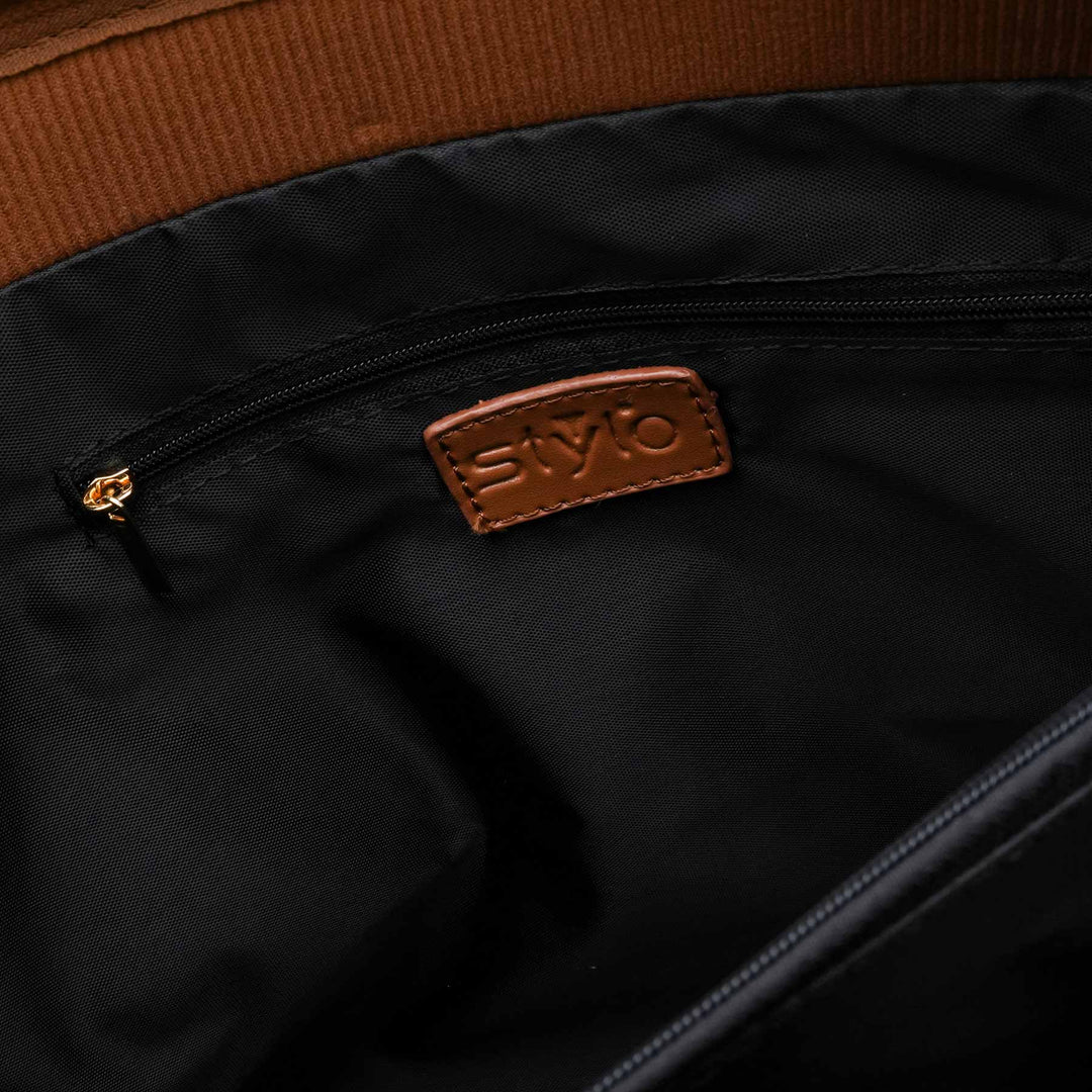 Mustard Formal Shoulder Bag For Women P55859