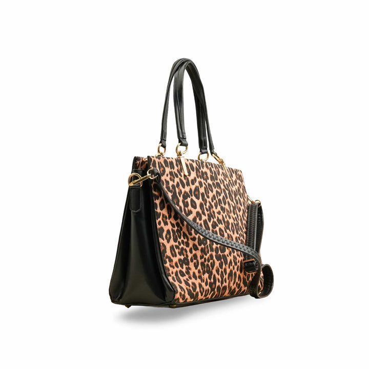 Peach Formal Hand Bag For Women P55860