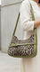Green Formal Shoulder Bag For Women P55861