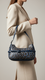 Navy Formal Shoulder Bag For Women P55861