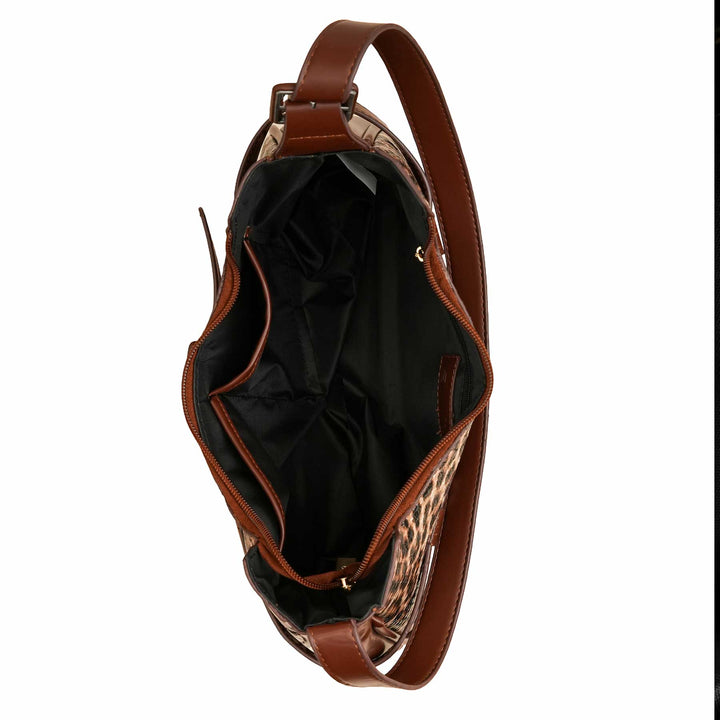 Brown Formal Shoulder Bag For Women P55861