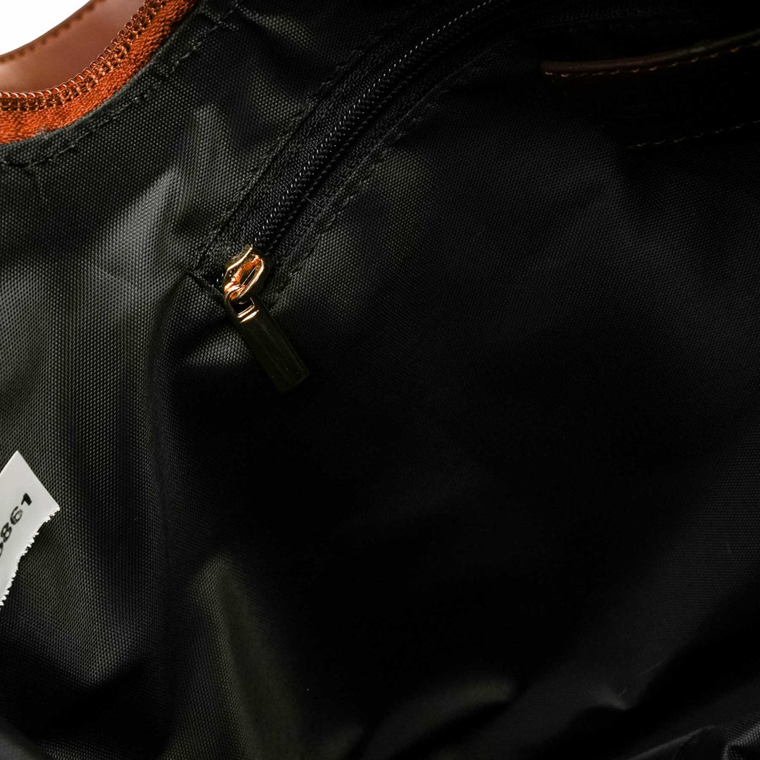 Brown Formal Shoulder Bag For Women P55861