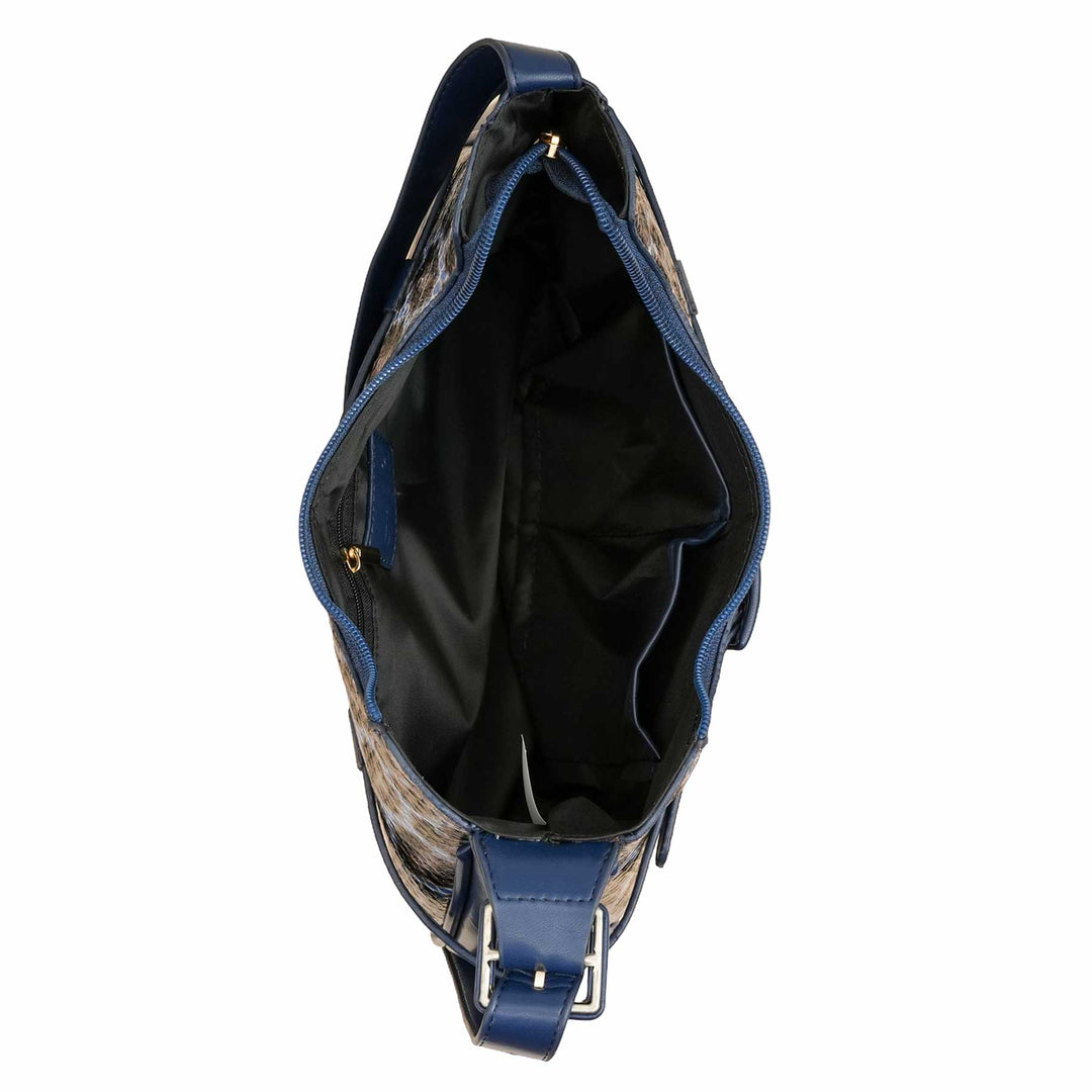 Navy Formal Shoulder Bag For Women P55861