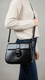 Black Formal Shoulder Bag For Ladies P55863