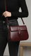 Maroon Formal Shoulder Bag For Women P55863