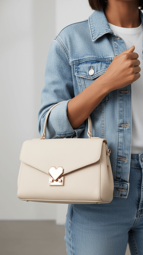 Fawn Casual Hand Bag For Ladies P55864