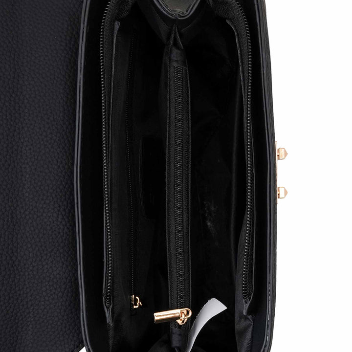 Black Casual Hand Bag For Ladies P55864