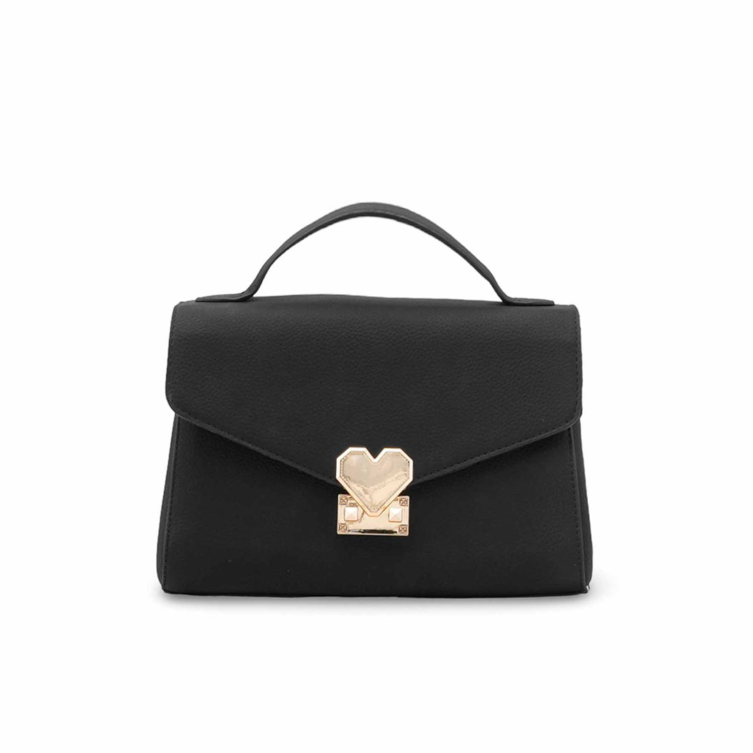 Black Casual Hand Bag For Ladies P55864