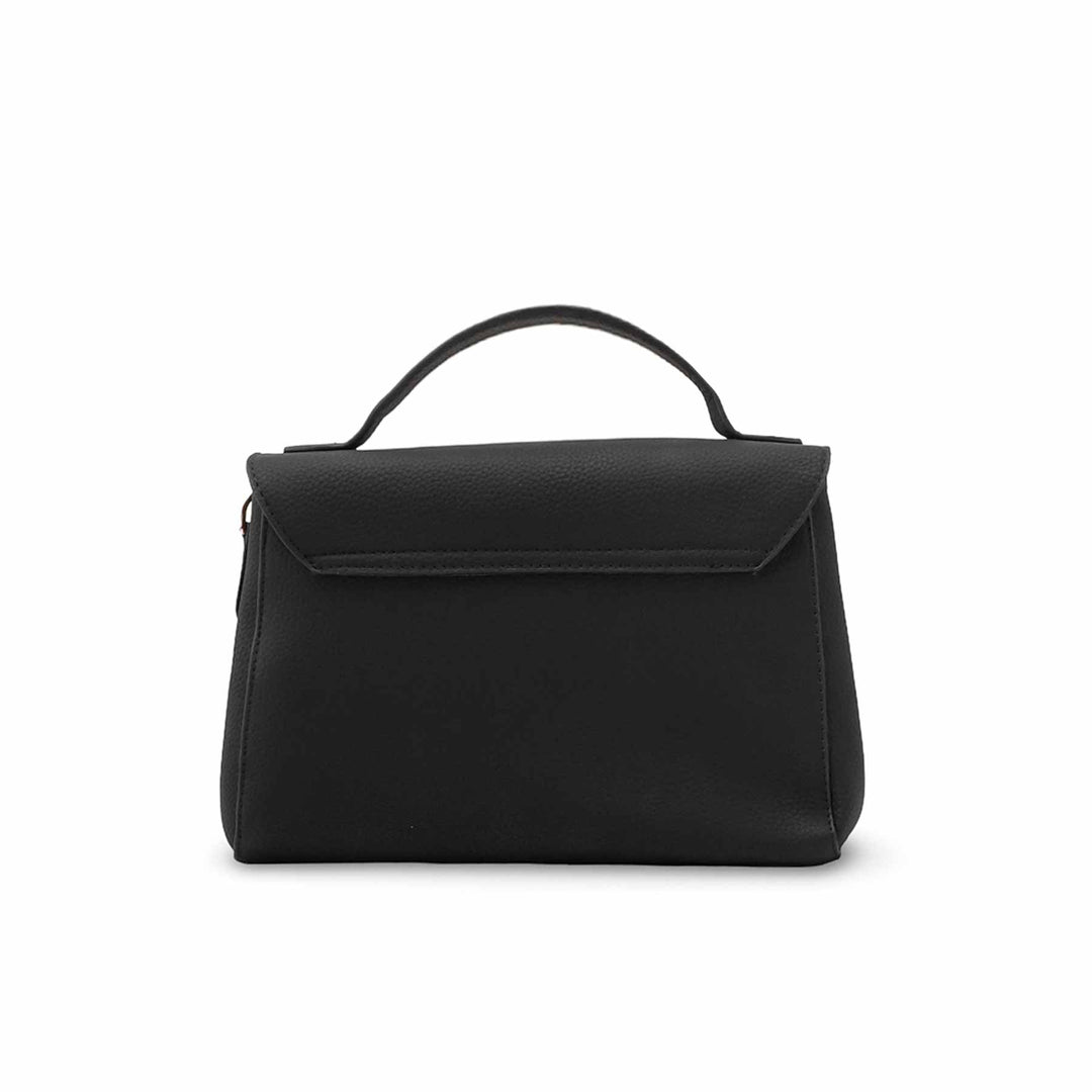 Black Casual Hand Bag For Ladies P55864