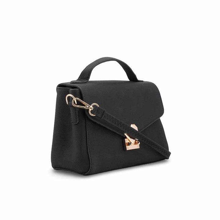 Black Casual Hand Bag For Ladies P55864