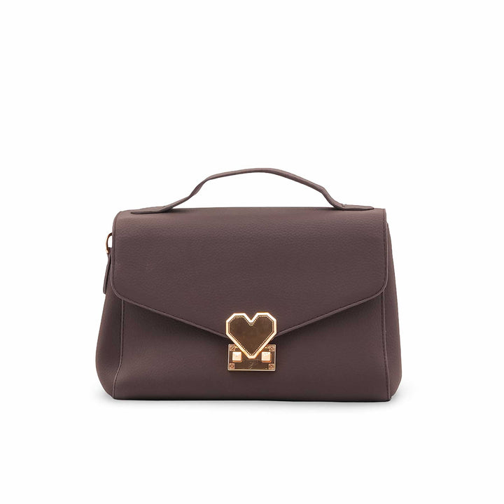 Coffee Casual Hand Bag For Women P55864