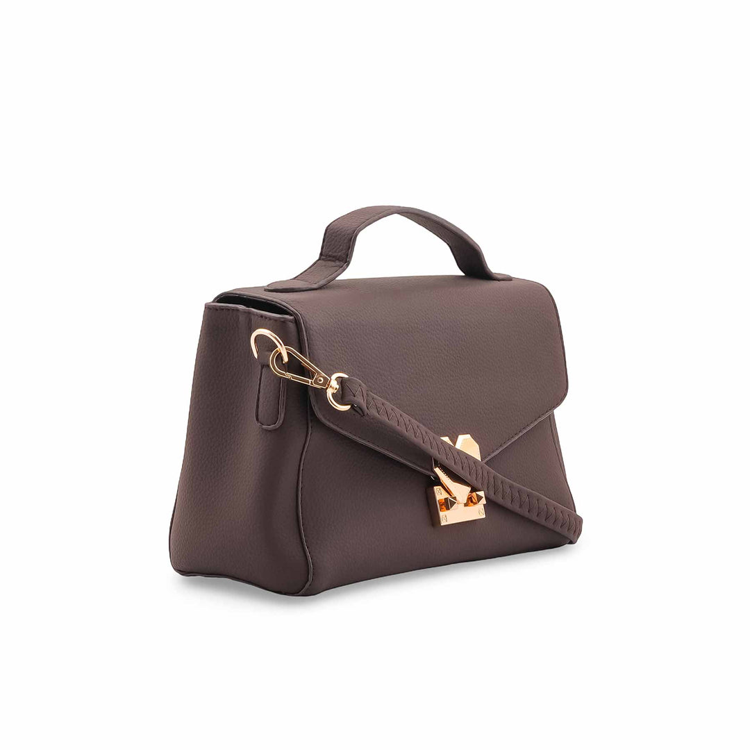 Coffee Casual Hand Bag For Women P55864