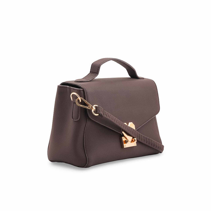 Coffee Casual Hand Bag For Women P55864