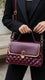 Maroon Formal Hand Bag For Women P55865