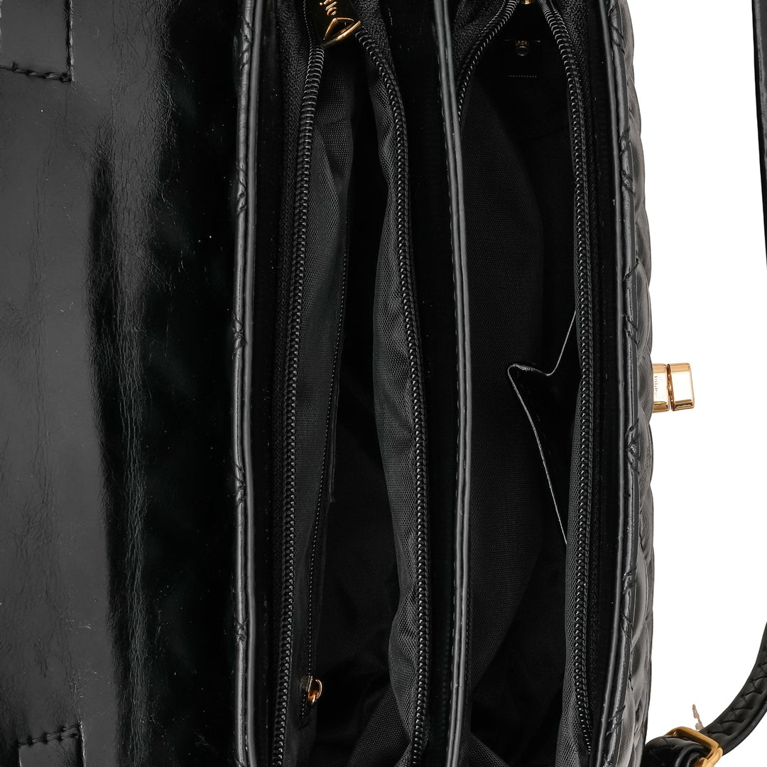 Black Formal Hand Bag For Women P55865