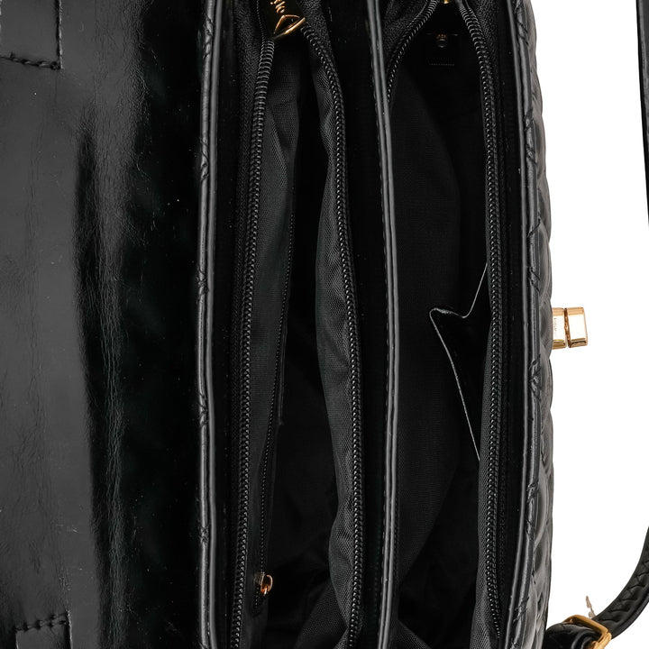 Black Formal Hand Bag For Women P55865