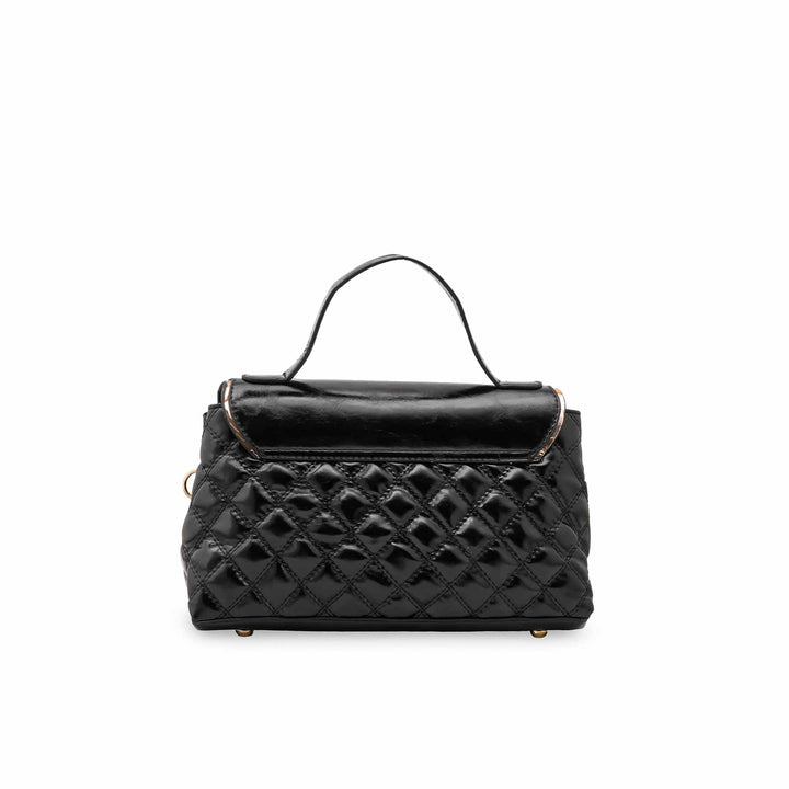 Black Formal Hand Bag For Women P55865
