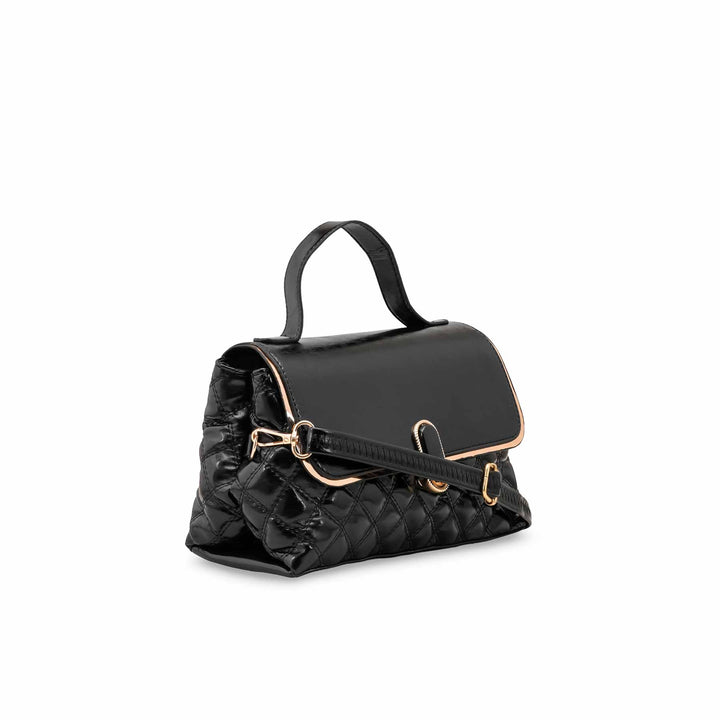 Black Formal Hand Bag For Women P55865
