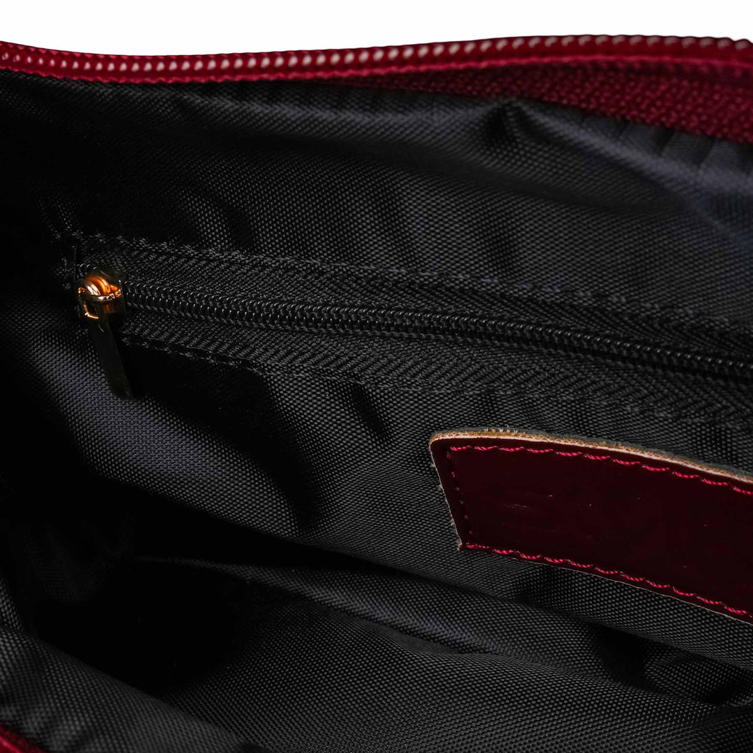 Maroon Formal Hand Bag For Women P55865