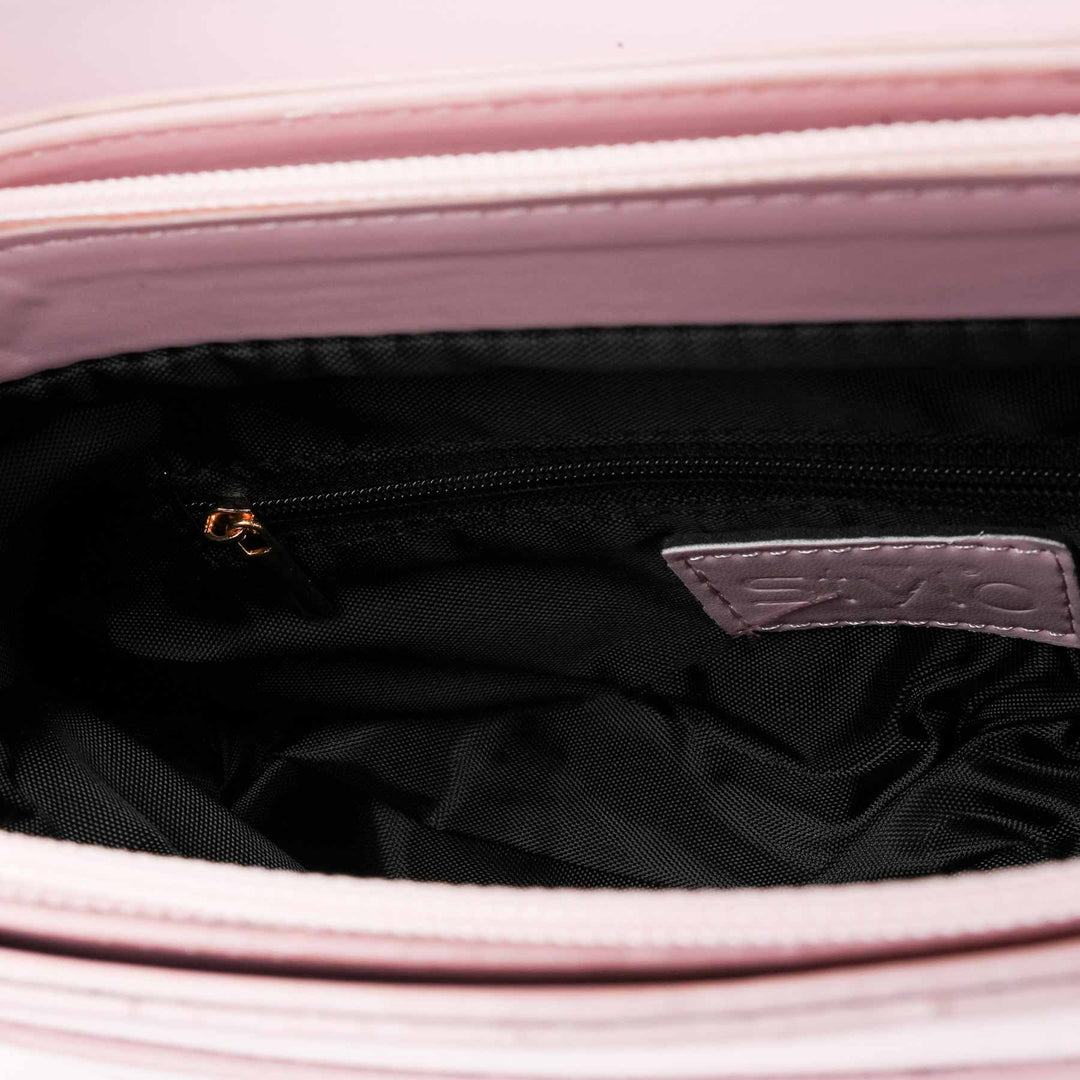 Pink Casual Shoulder Bag For Women P55866