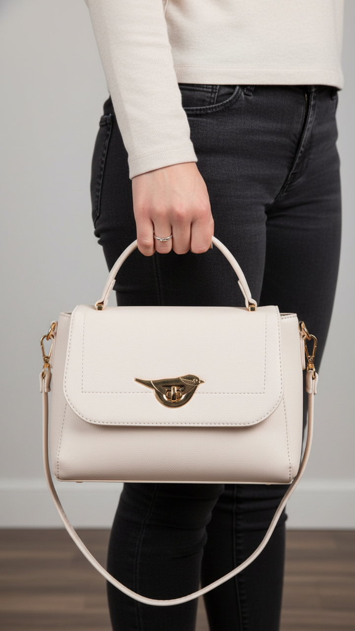 Fawn Casual Hand Bag For Women P55867