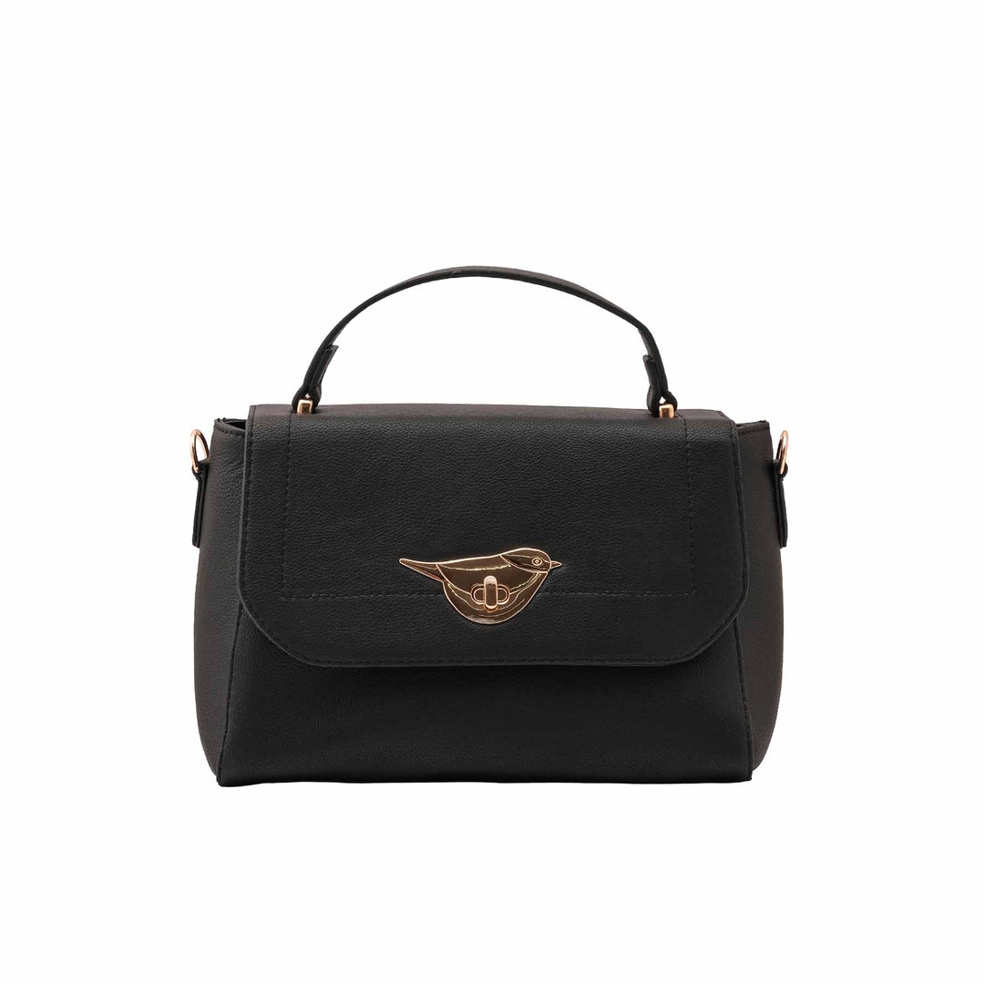 Black Casual Hand Bag For Women P55867