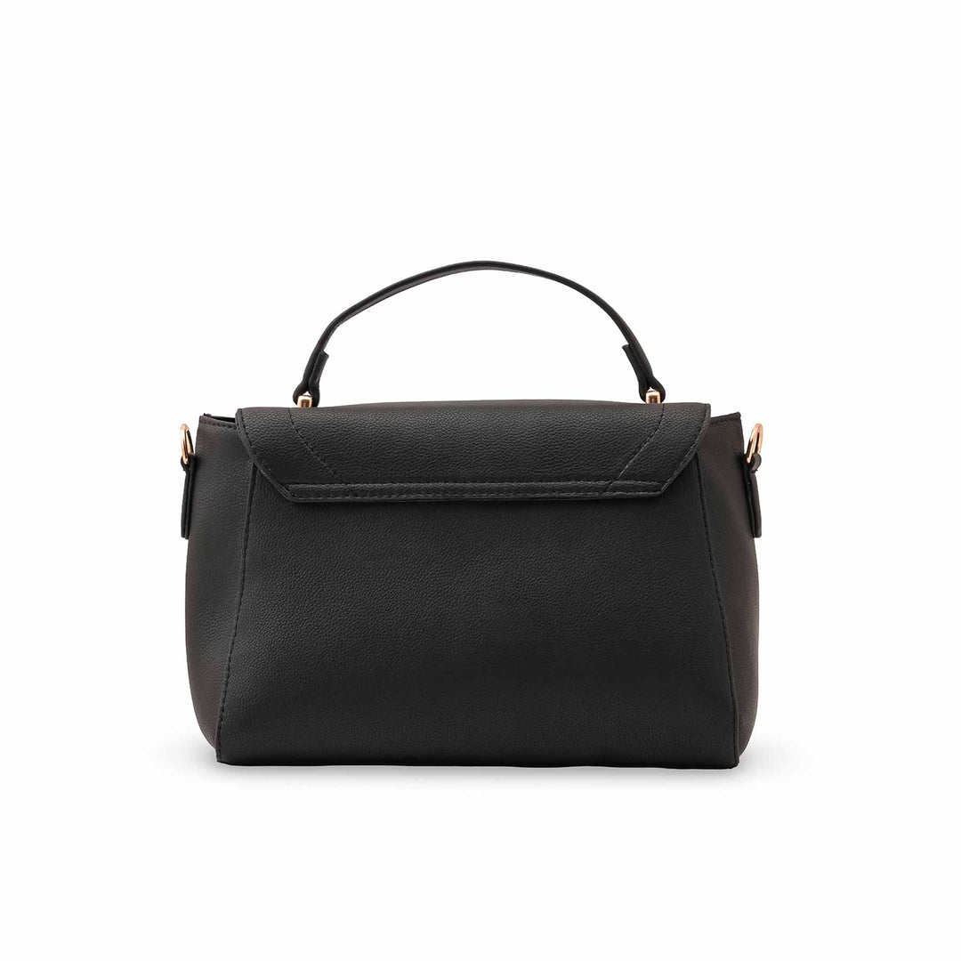 Black Casual Hand Bag For Women P55867