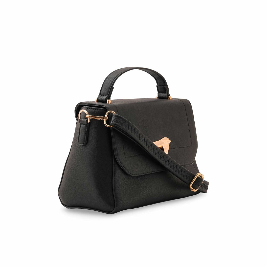 Black Casual Hand Bag For Women P55867