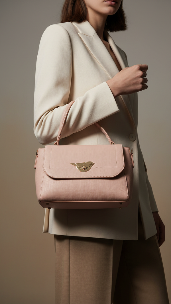 Pink Casual Hand Bag For Women P55867