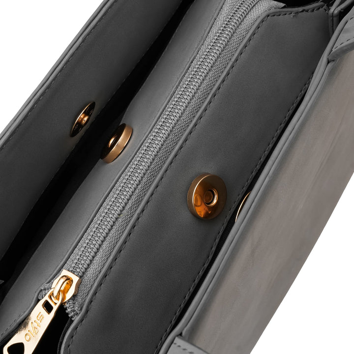 Grey Formal Hand Bag For Women P55870