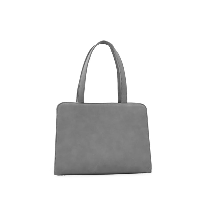 Grey Formal Hand Bag For Women P55870