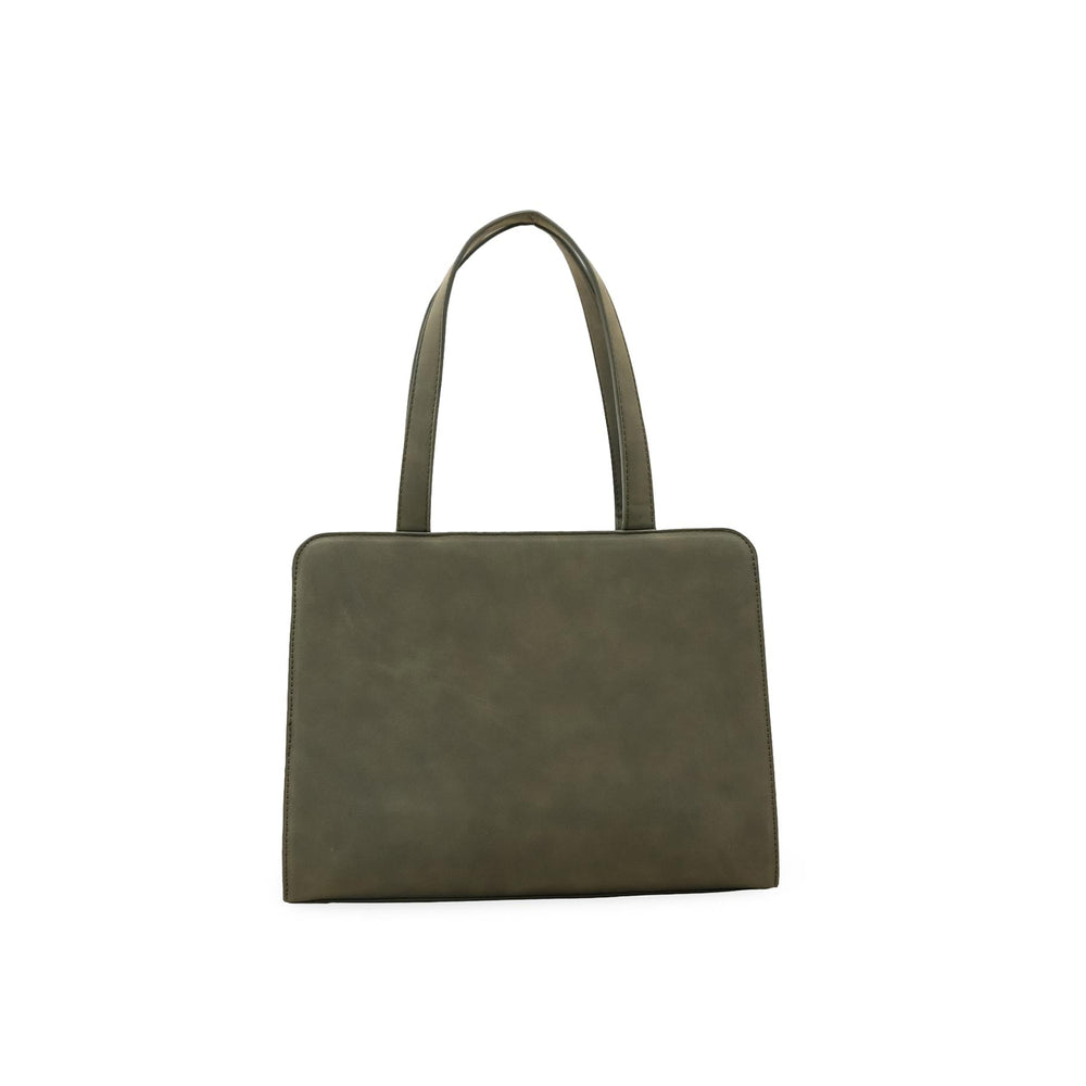 Olive Formal Hand Bag For Women P55870