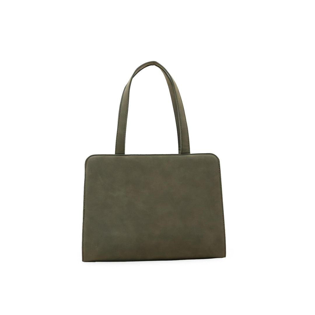 Olive Formal Hand Bag For Women P55870