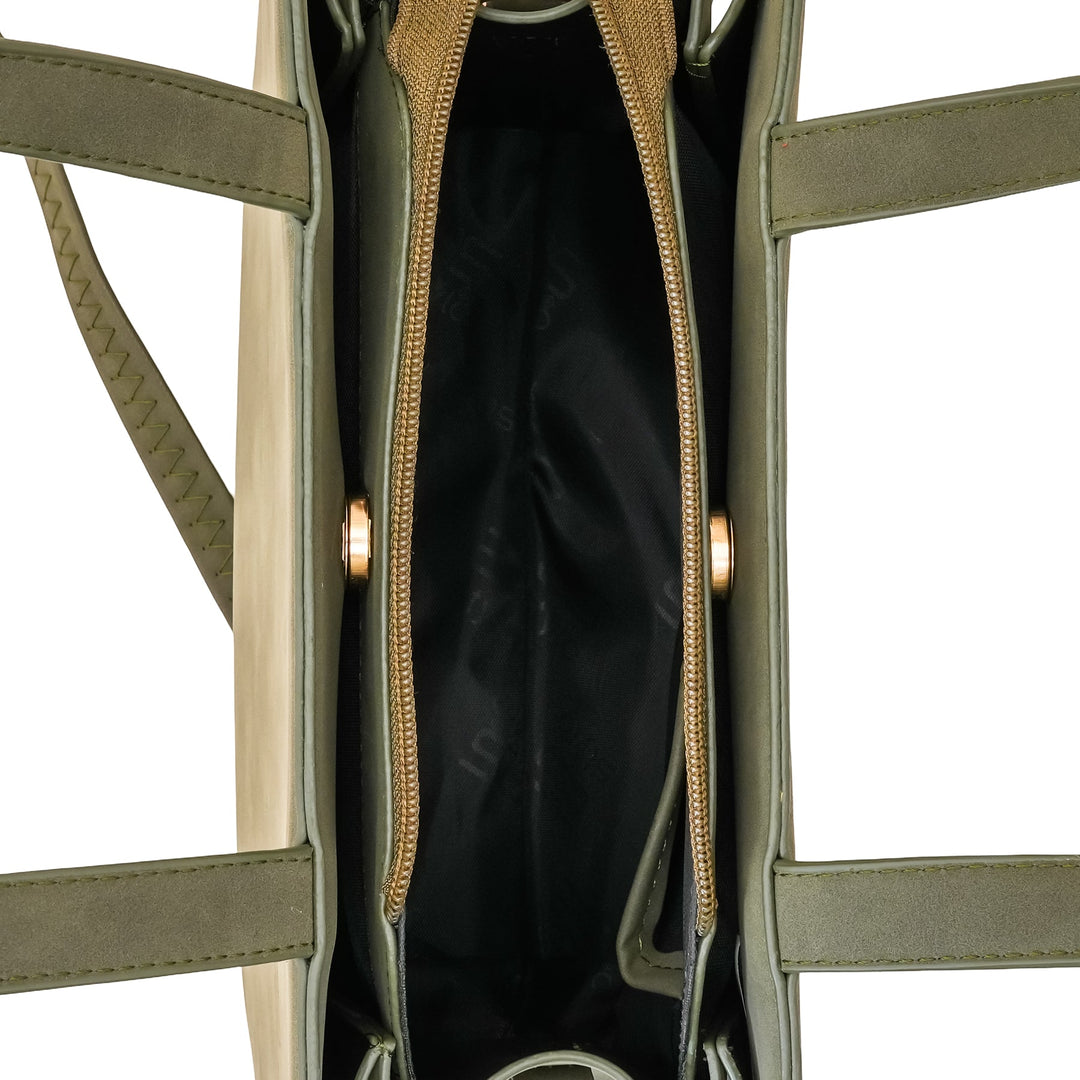 Olive Formal Hand Bag For Women P55870