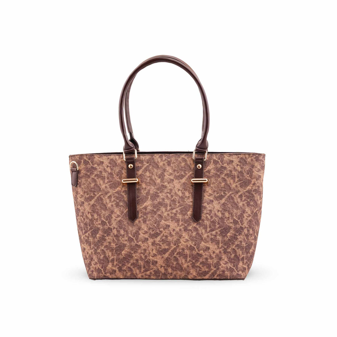 Brown Formal Shoulder Bag P55871