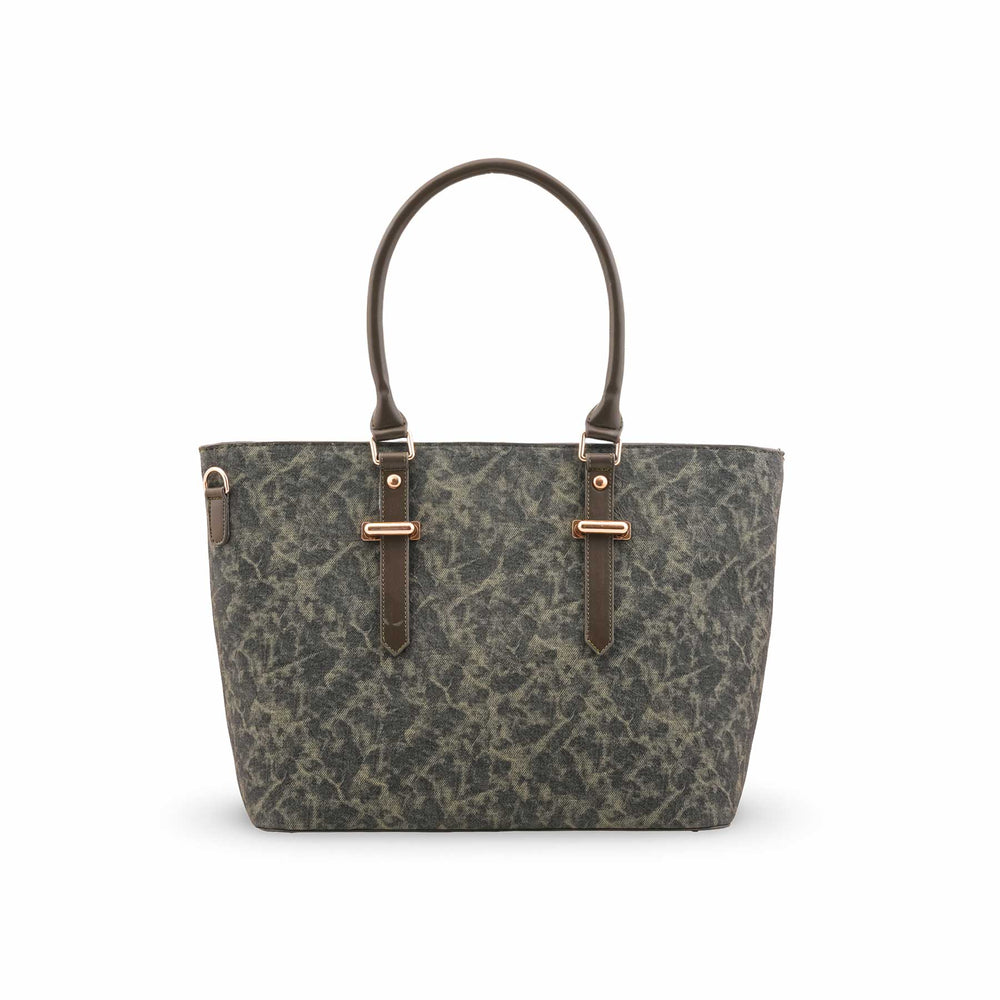 Green Formal Shoulder Bag For Women P55871