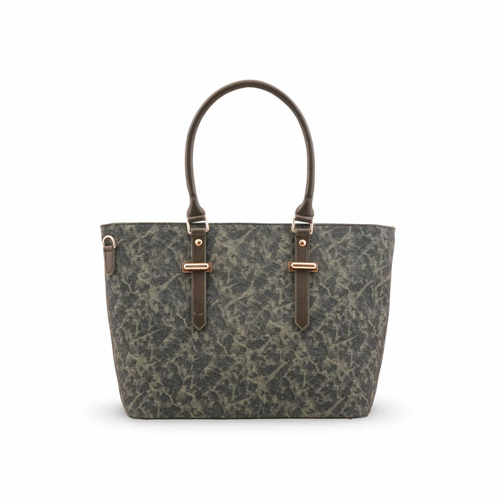 Green Formal Shoulder Bag For Women P55871