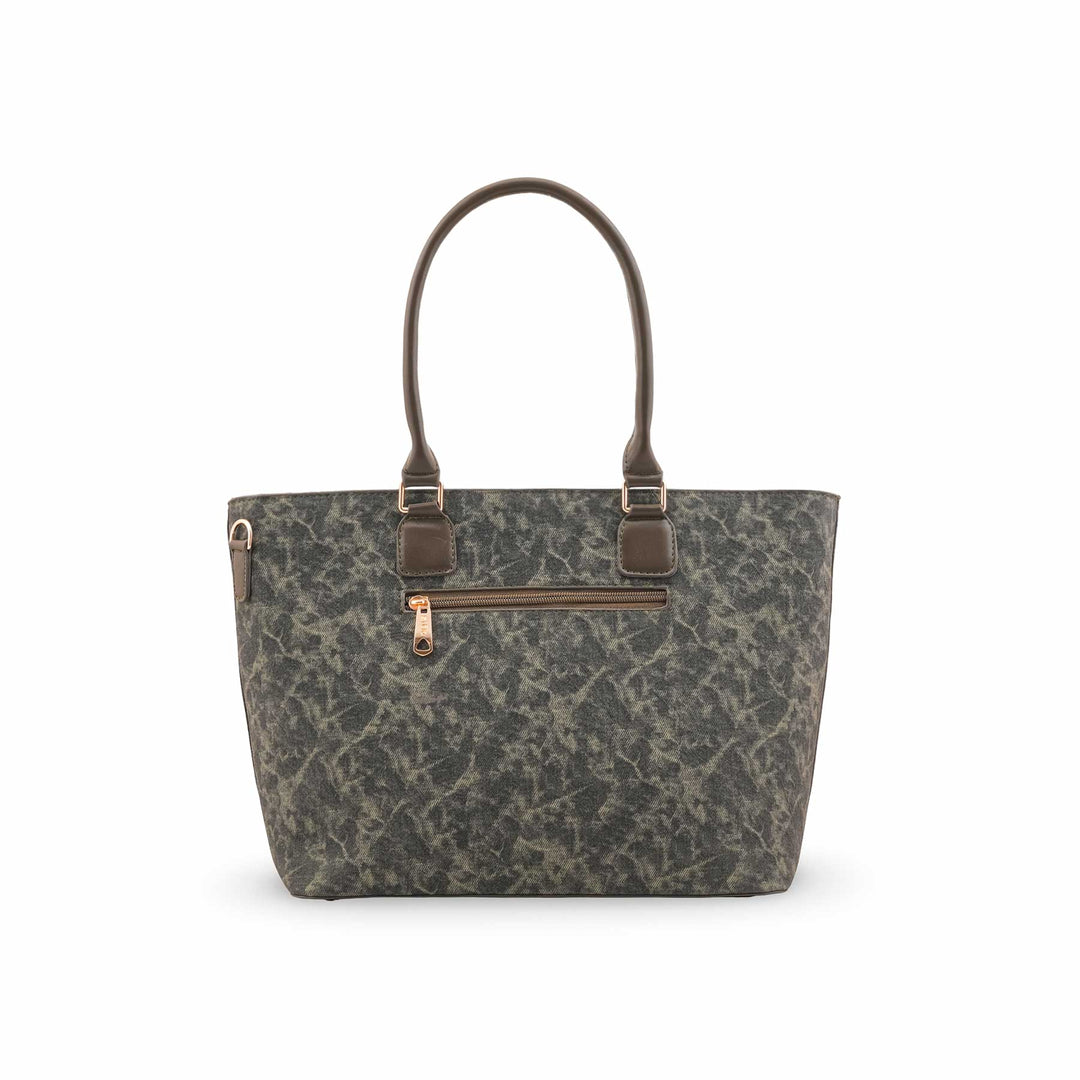 Green Formal Shoulder Bag For Women P55871