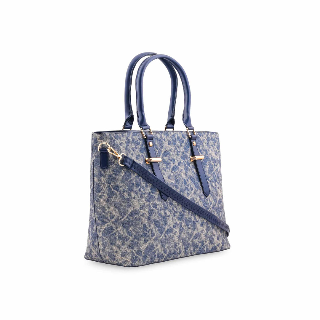 Navy Formal Shoulder Bag P55871