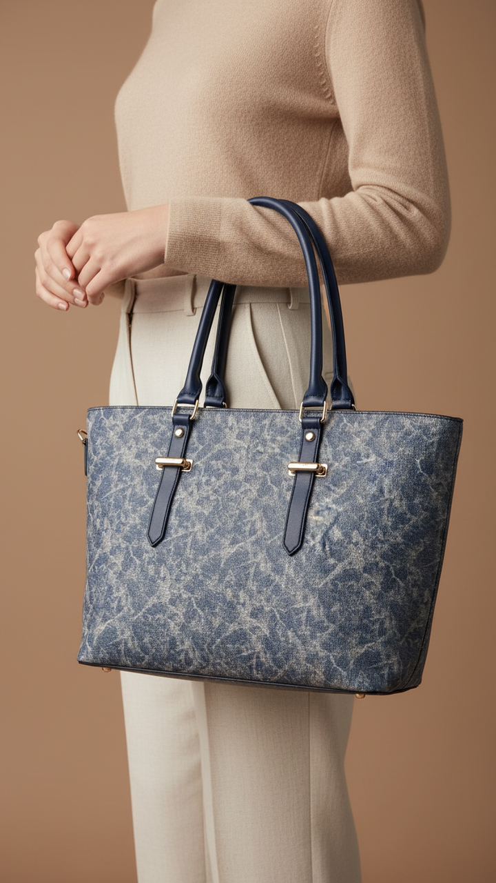 Navy Formal Shoulder Bag P55871