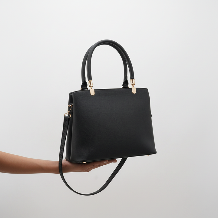 Black Formal Hand Bag For Women P55873