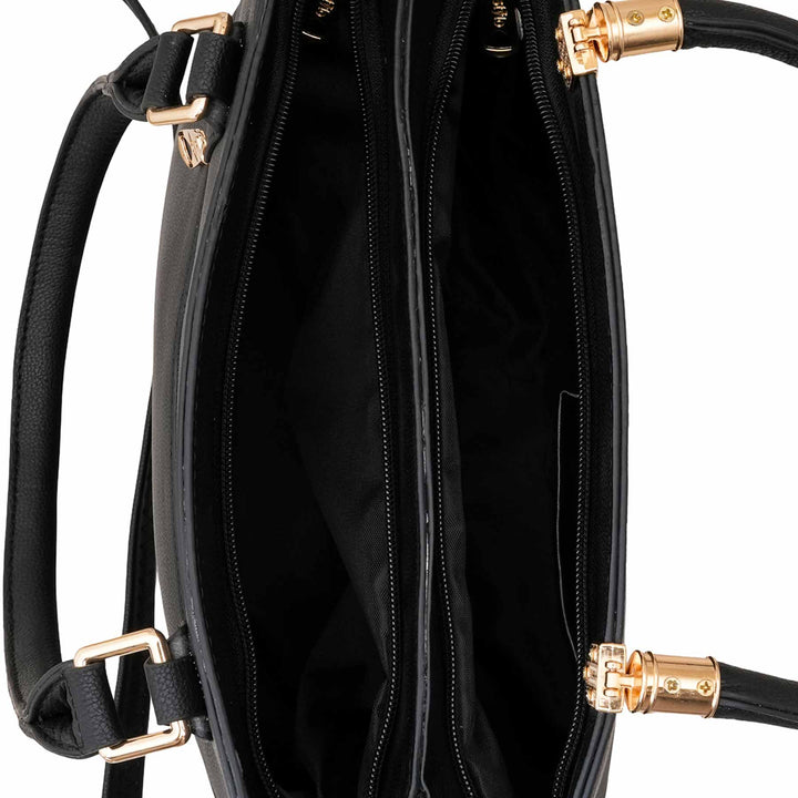 Black Formal Hand Bag For Women P55873