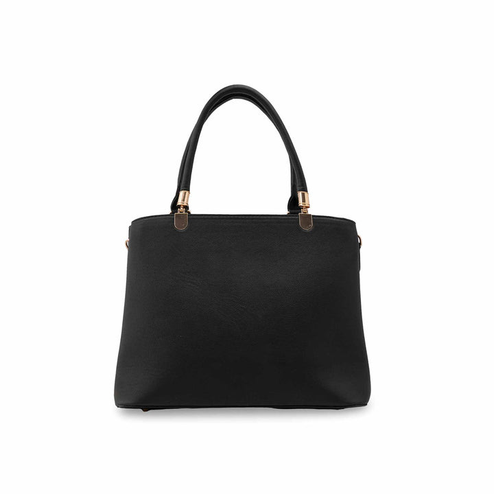 Black Formal Hand Bag For Women P55873