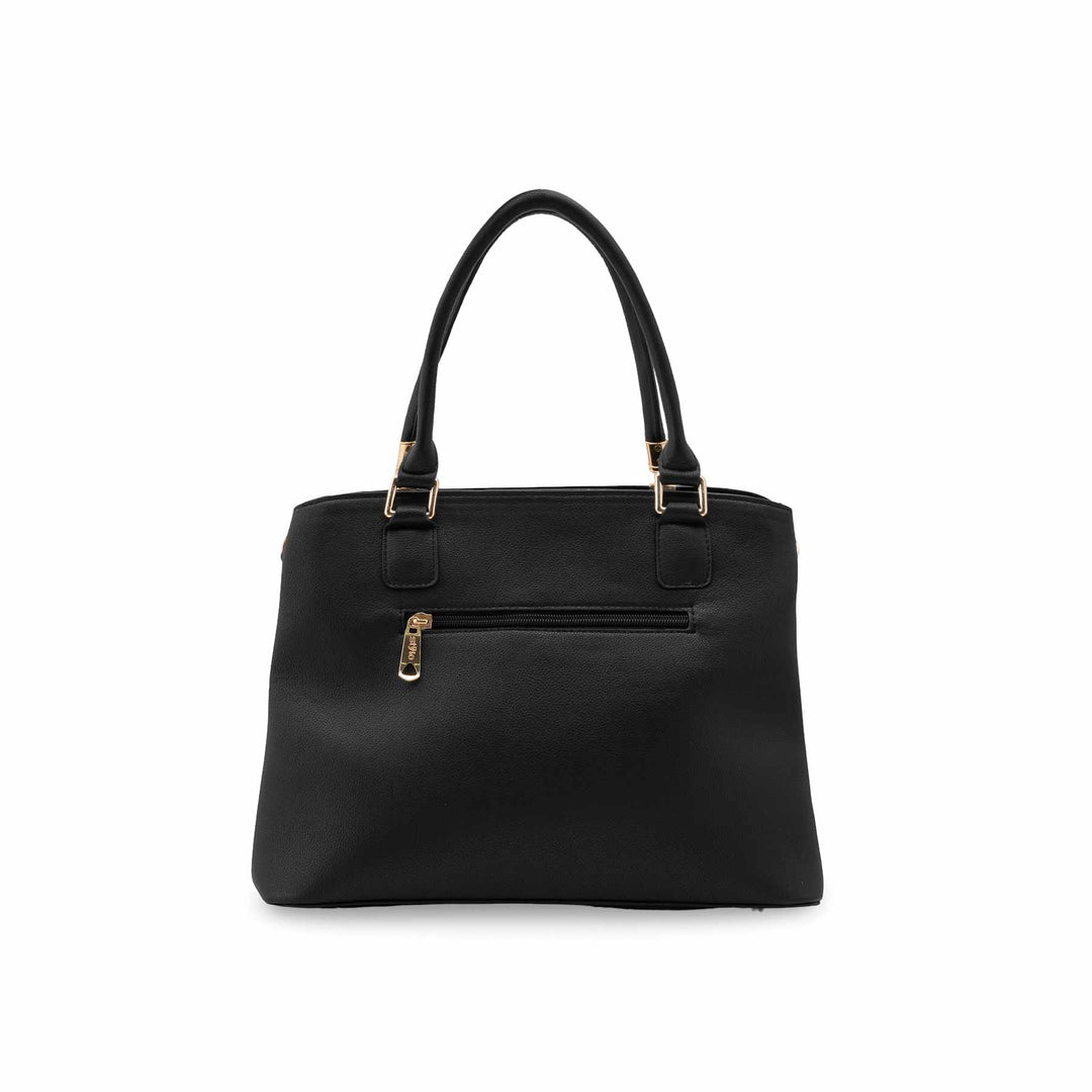 Black Formal Hand Bag For Women P55873
