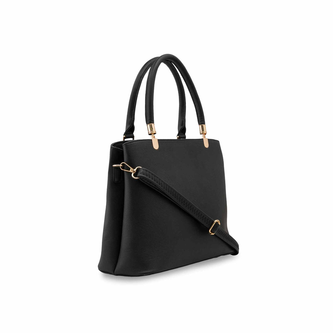 Black Formal Hand Bag For Women P55873
