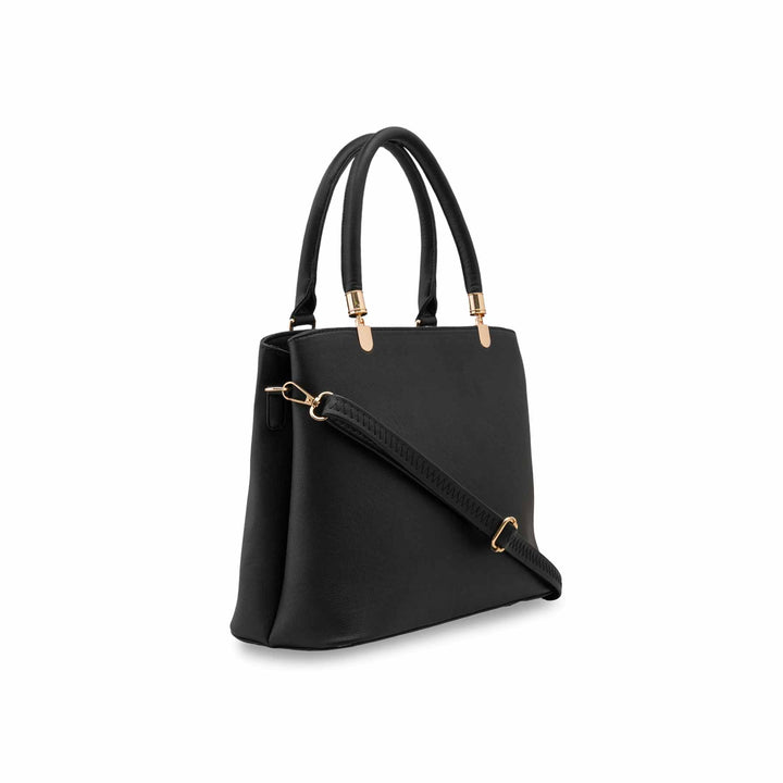 Black Formal Hand Bag For Women P55873