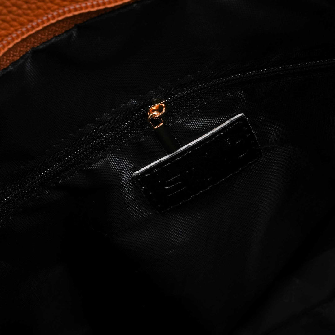 Mustard Formal Hand Bag For Women P55873