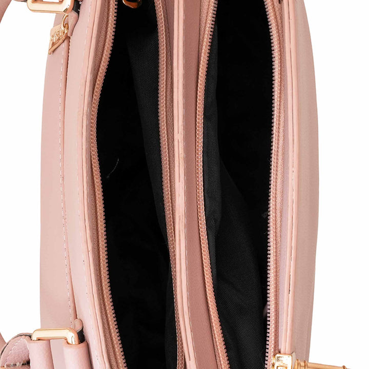 Pink Formal Hand Bag For Women P55873