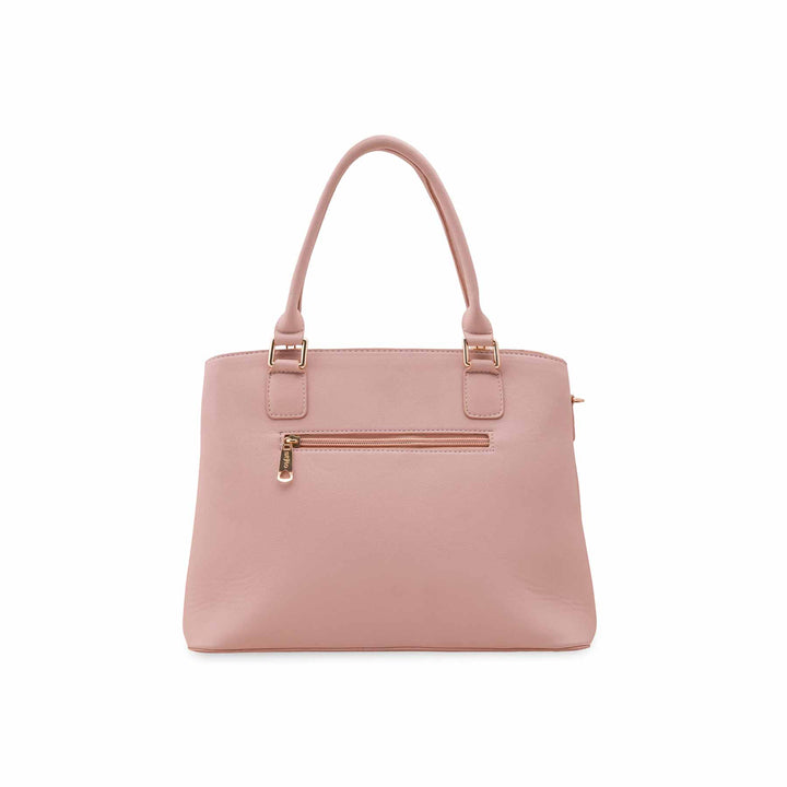 Pink Formal Hand Bag For Women P55873