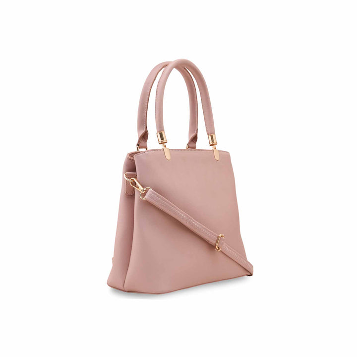 Pink Formal Hand Bag For Women P55873